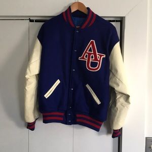 Vintage Varsity Jacket (XL)